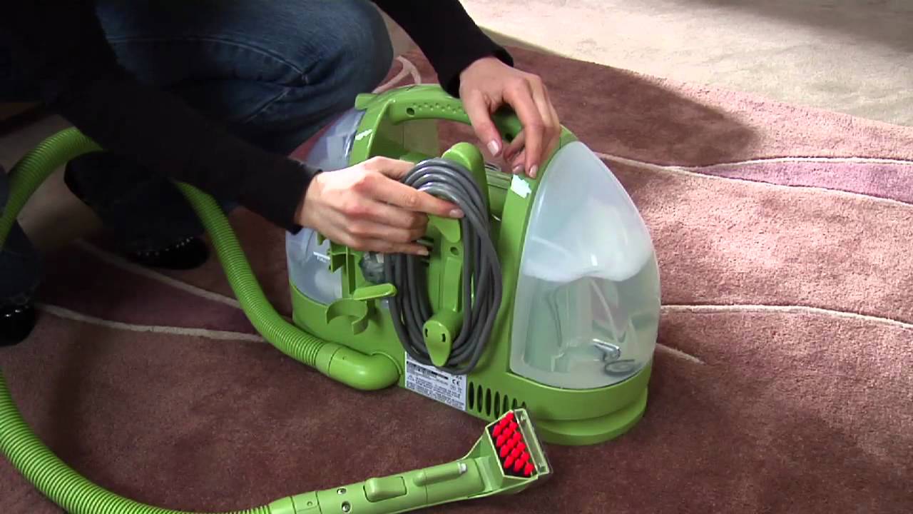How To Clean Bissell Little Green Brush Head