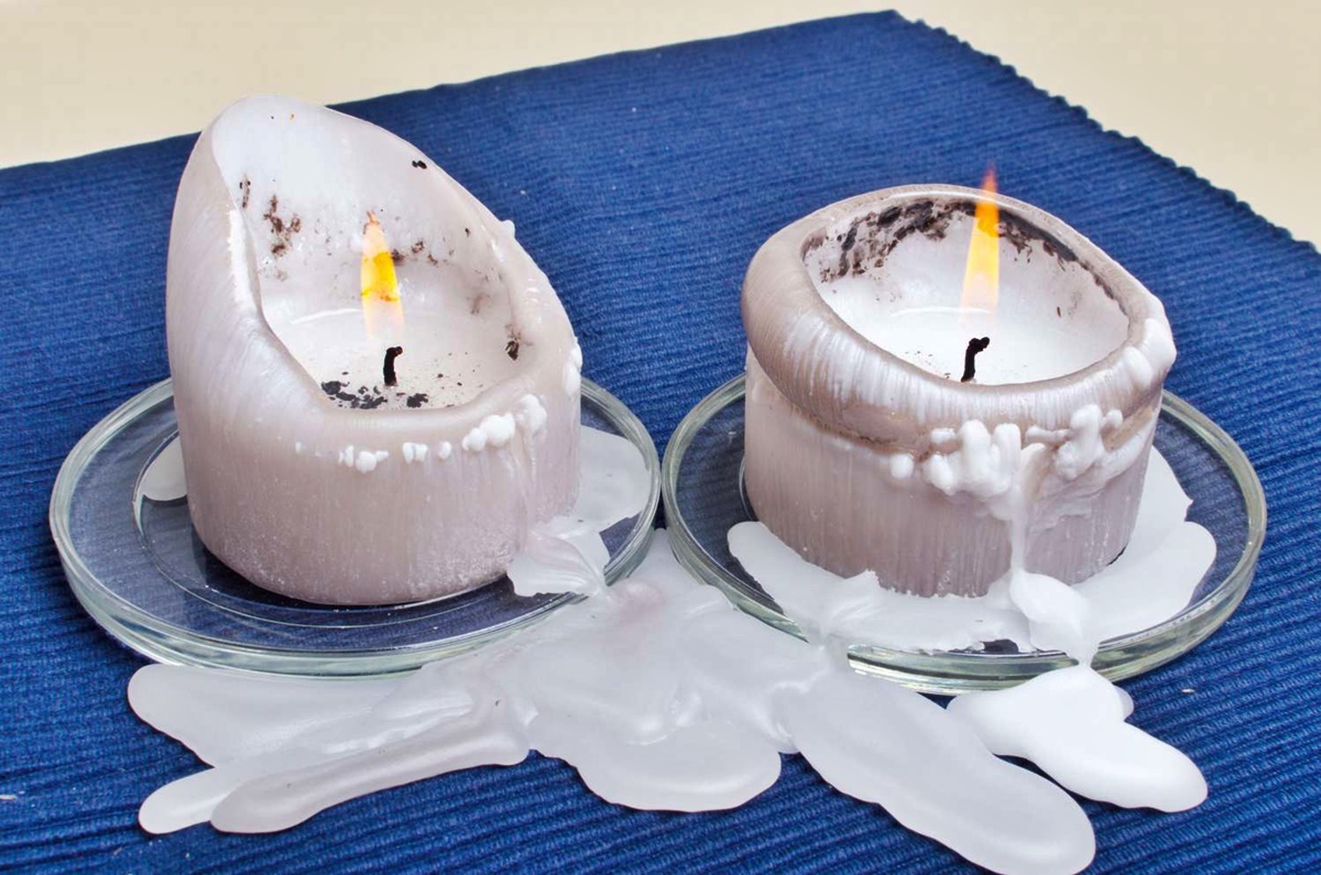 How To Clean Dry Candle Wax
