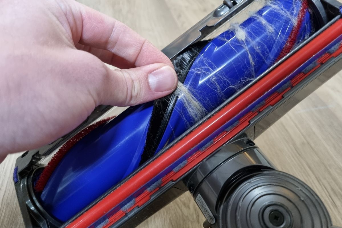 How To Clean Dyson Brush Head
