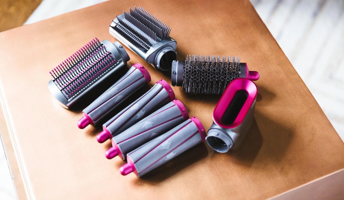 How To Clean Dyson Round Brush Attachment