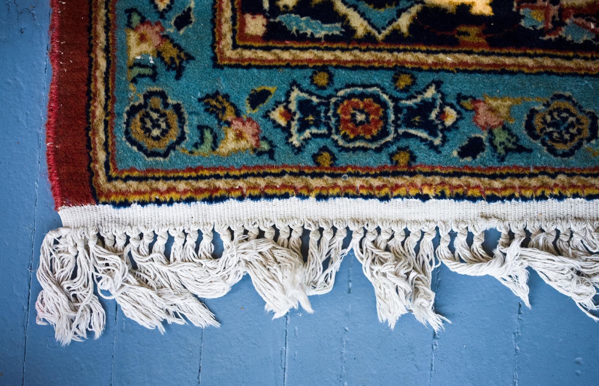 How To Clean Fringe On Area Rug
