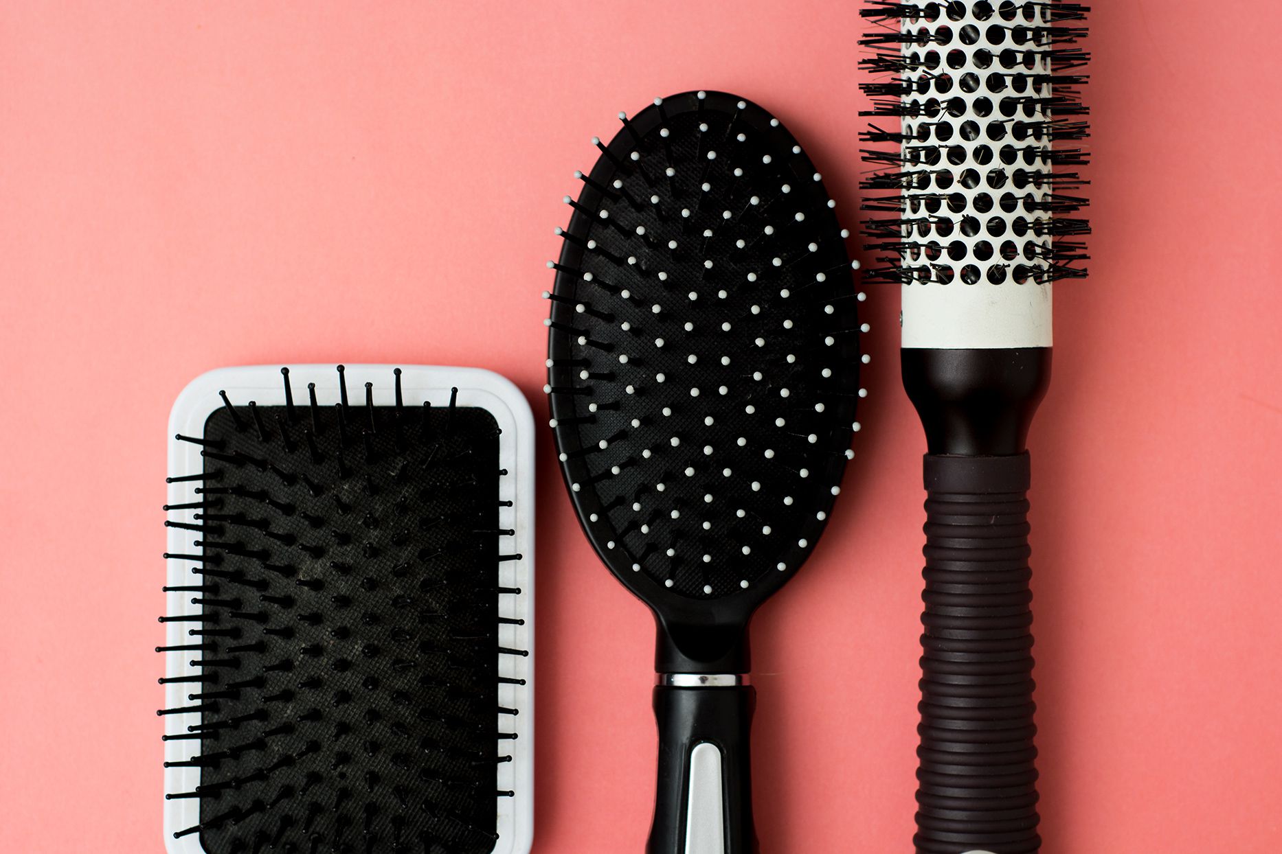 How To Clean Hair Brush Lint