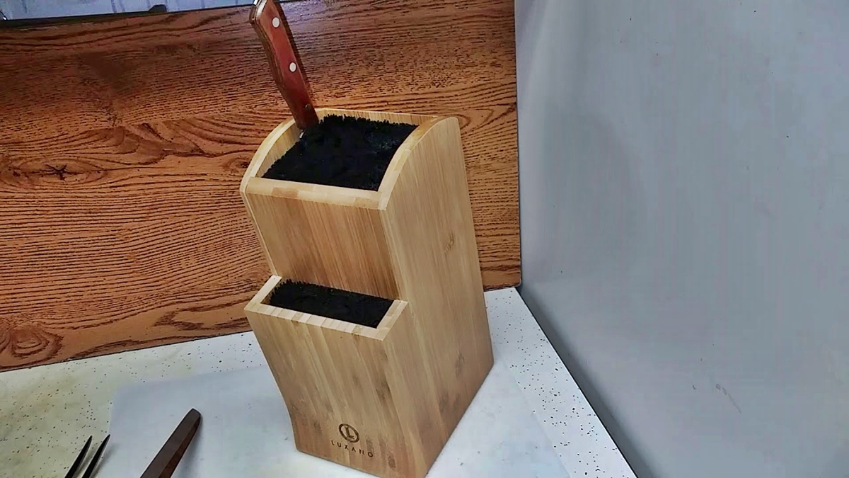 How To Clean Kapoosh Knife Block