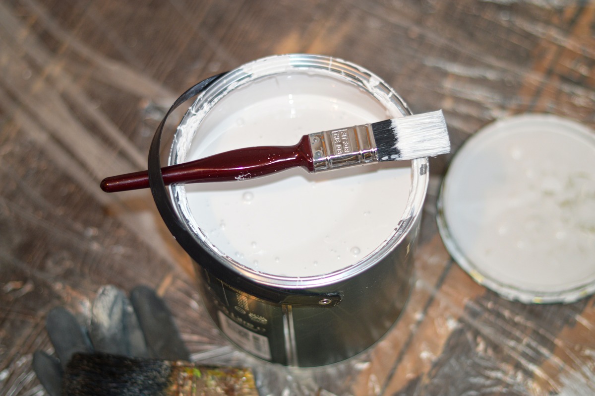 How To Clean Latex Paint Out Of A Brush