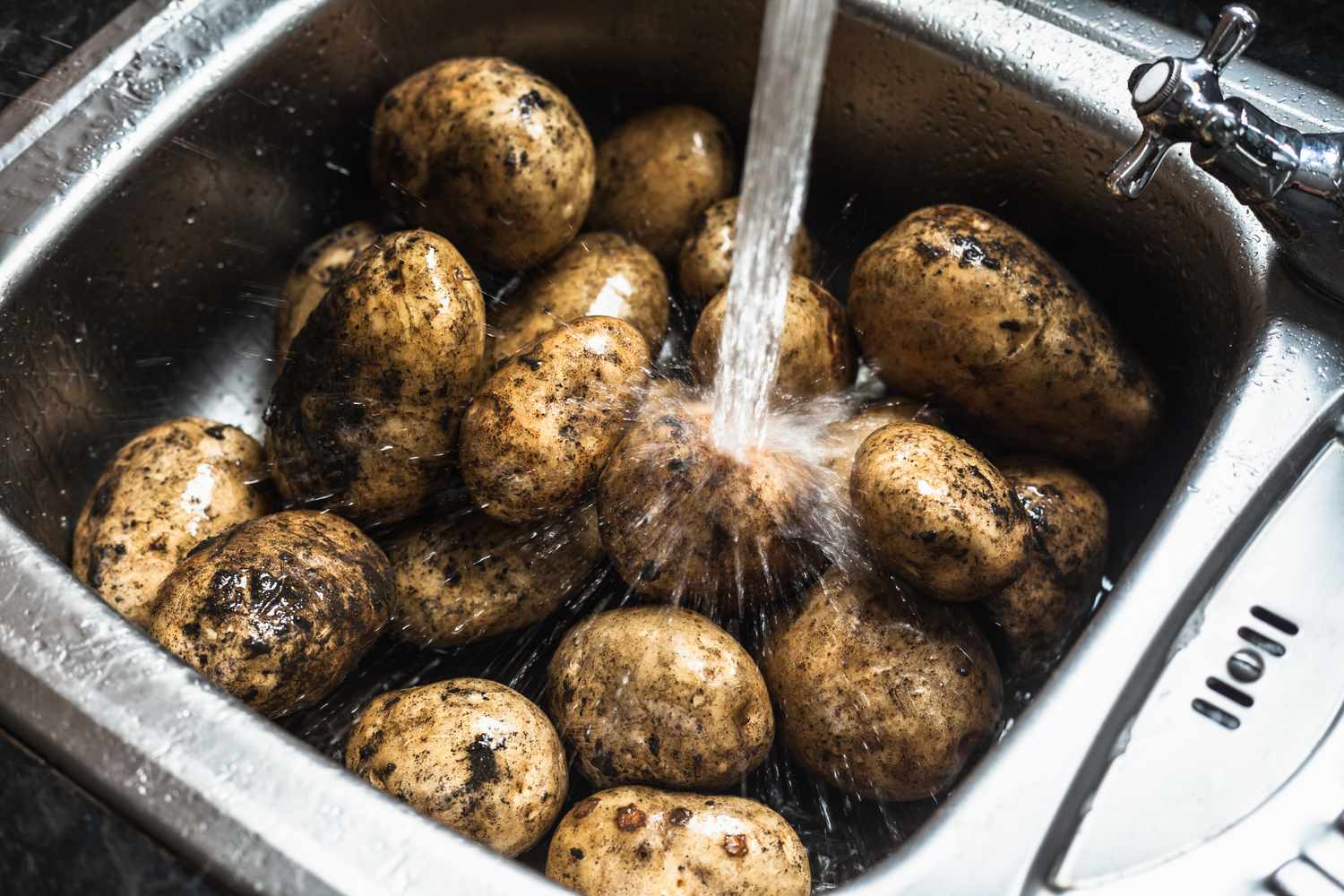 How To Clean Potatoes Without A Brush
