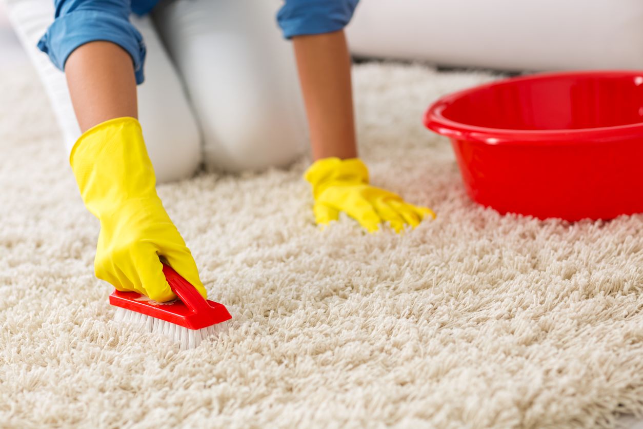 How To Clean Rug With Baking Soda