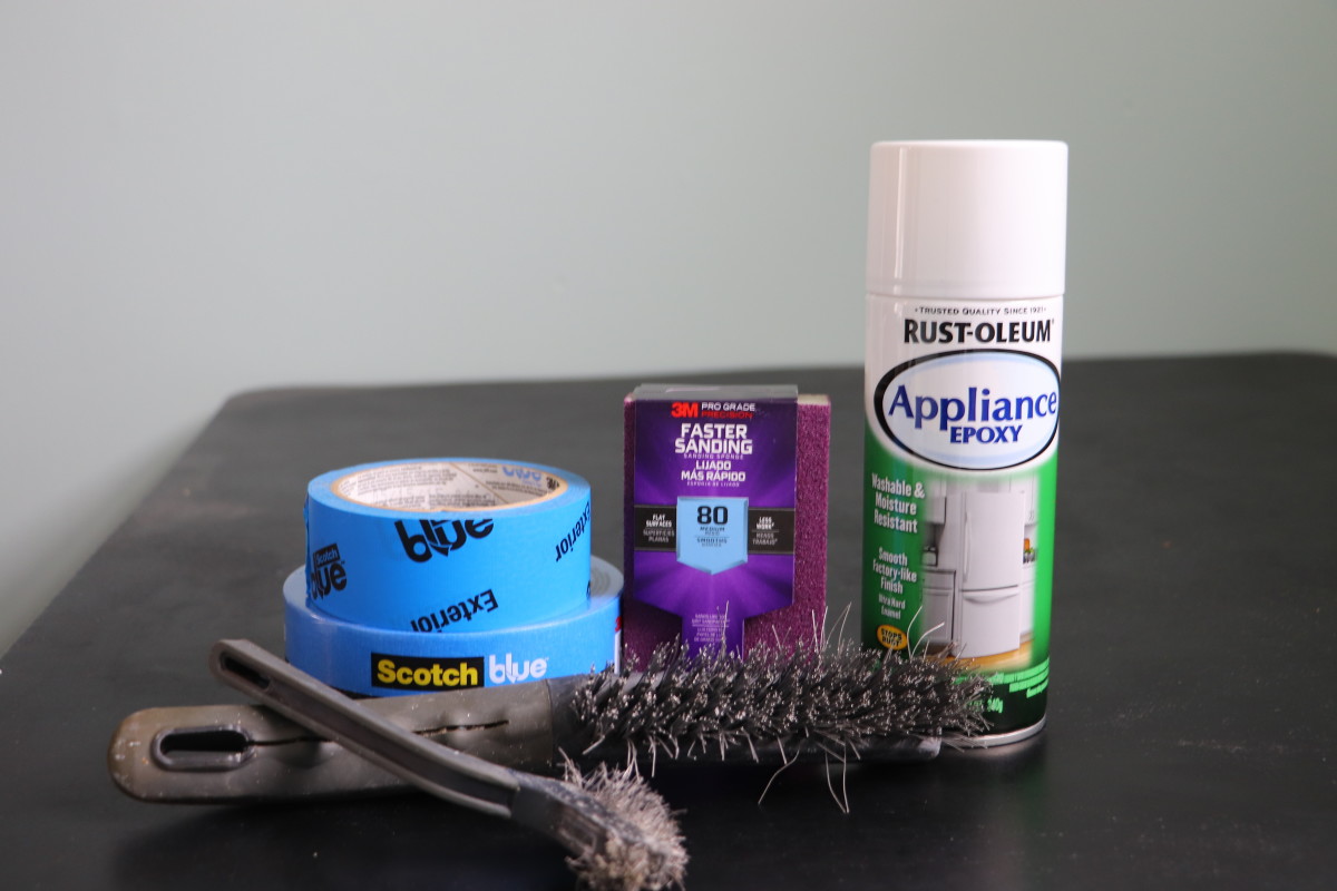 How To Clean Rust-Oleum Off The Brush