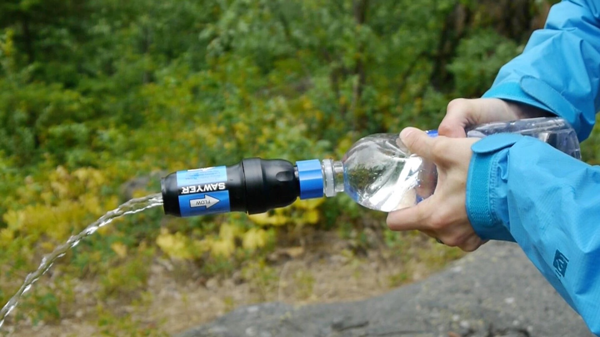 How To Clean Sawyer Water Filter