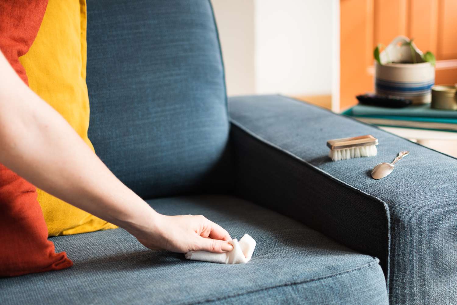 How To Clean Sofa Arms