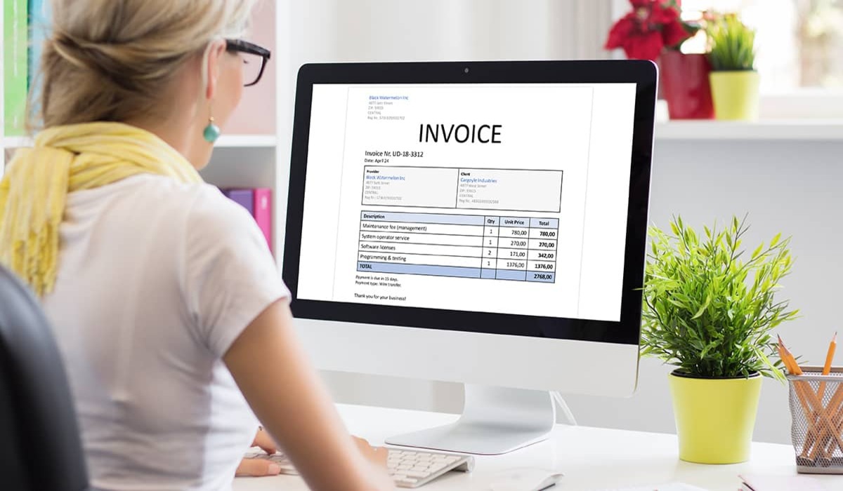 How To Create An Electronic Invoice