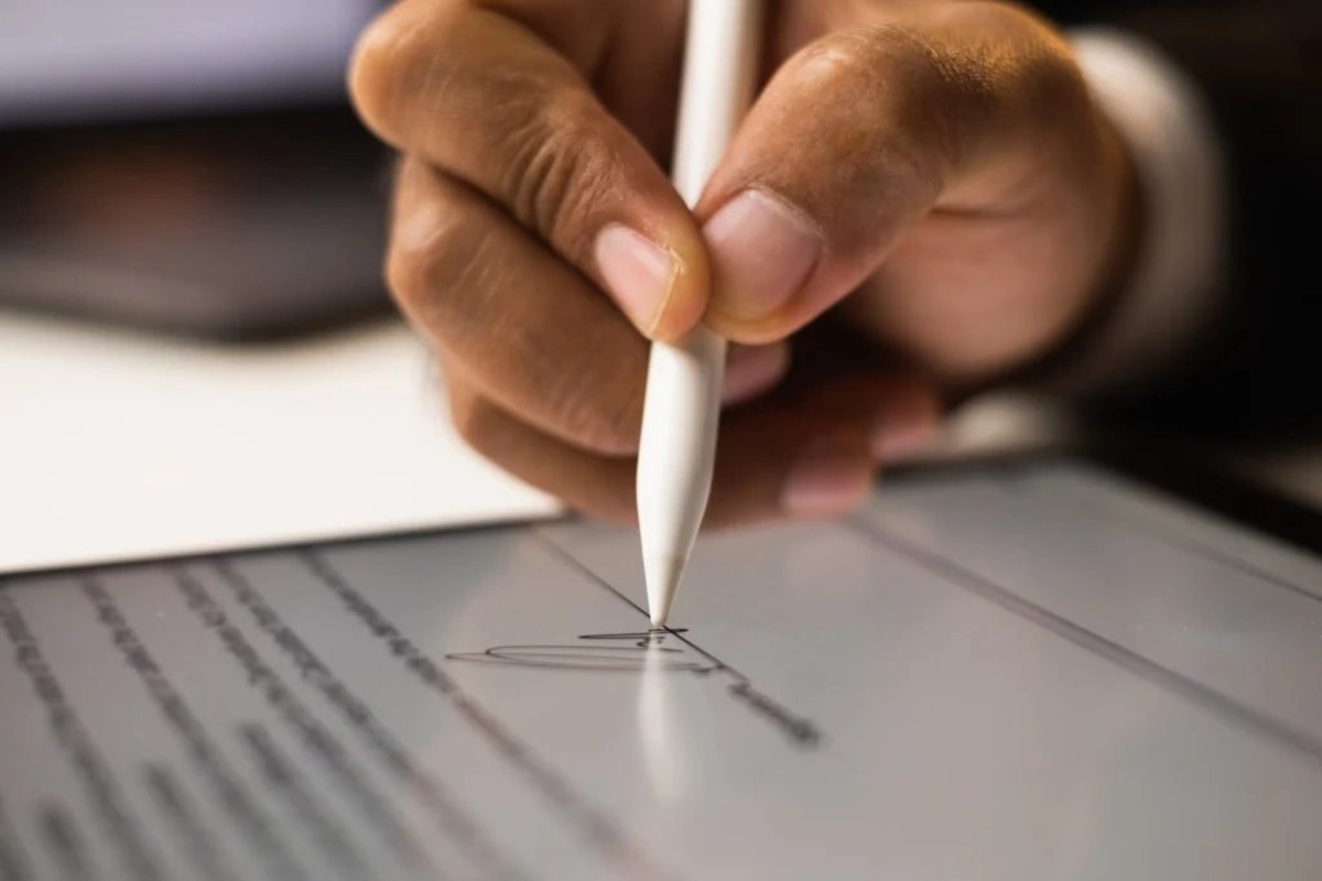 How To Create An Electronic Signature