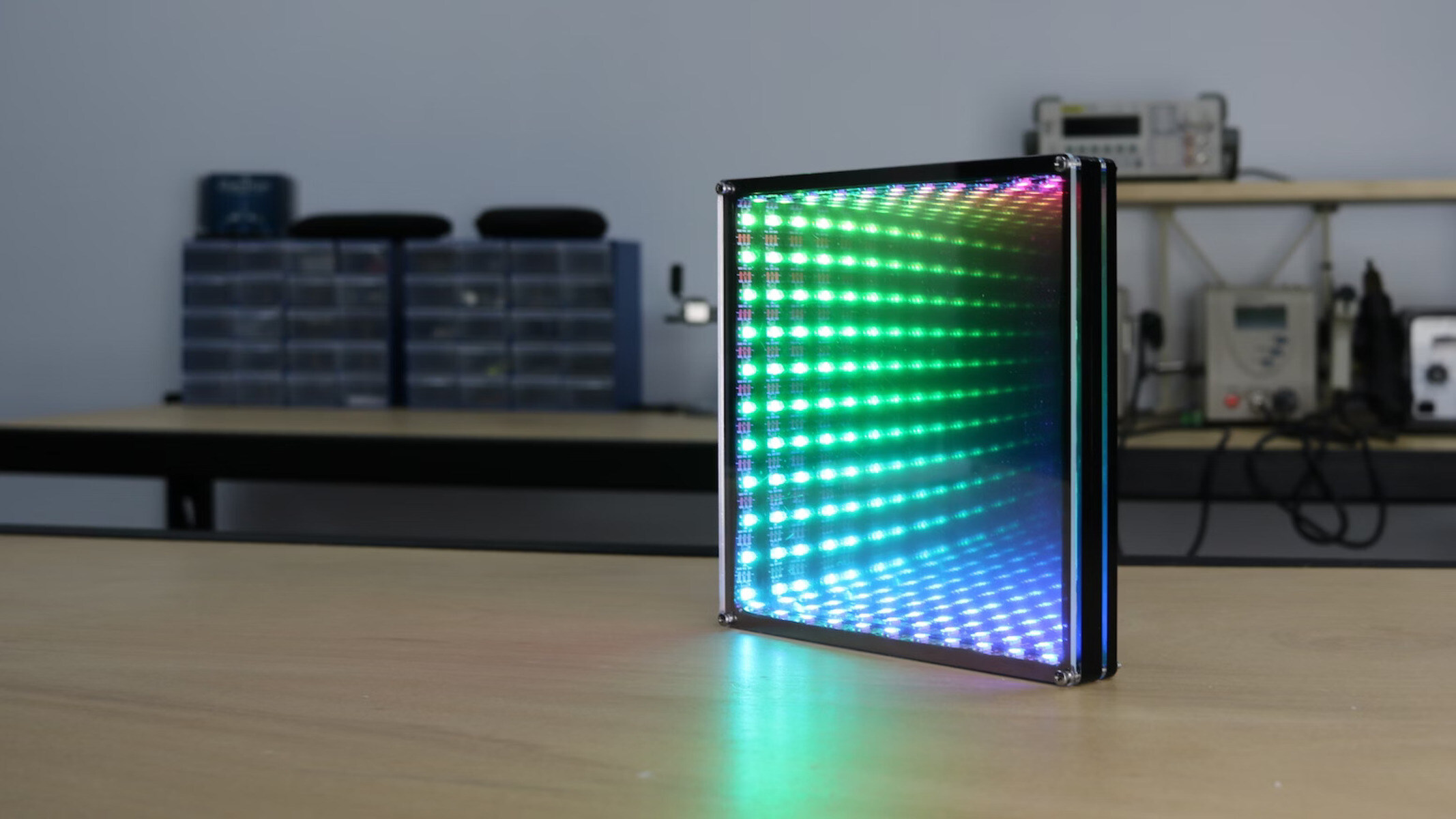 How To Create An Infinity Mirror