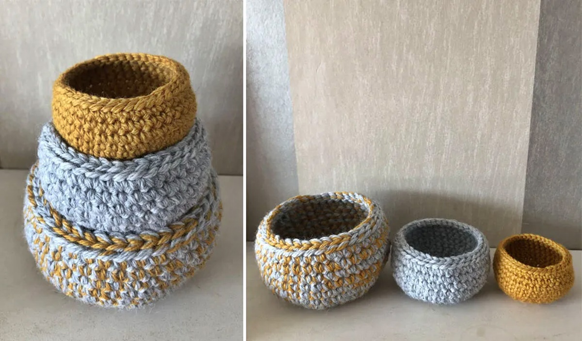 How To Crochet A Bowl