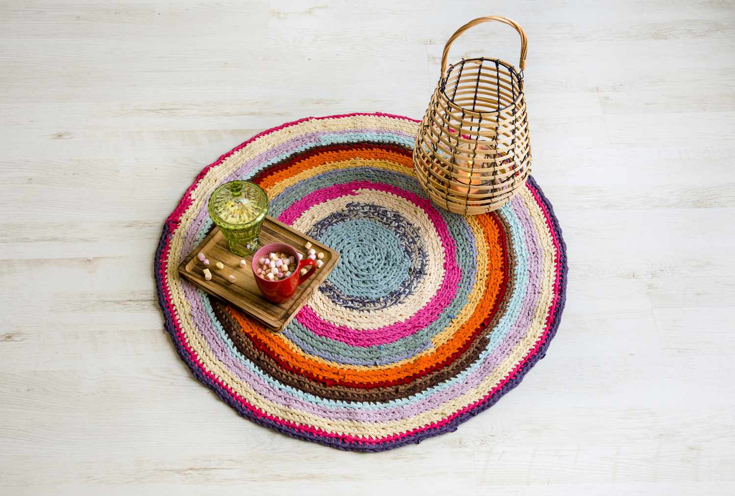 How To Crochet A Rug