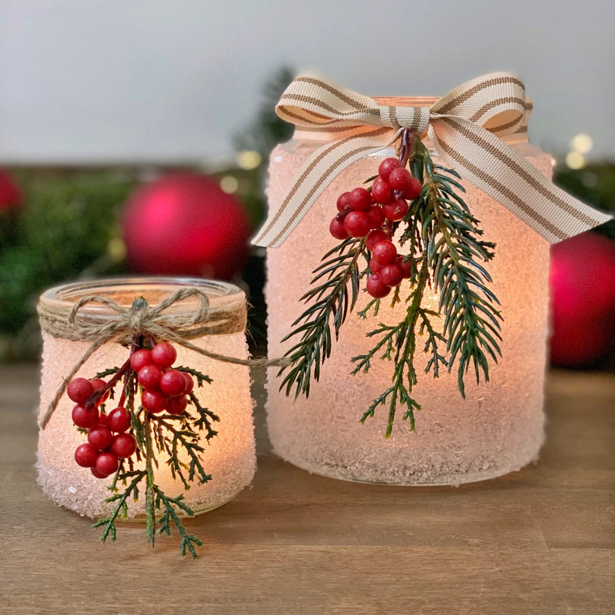 How To Decorate Candle Jars