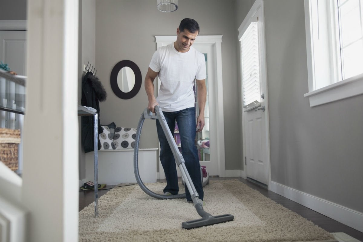 How To Deep Clean An Area Rug At Home