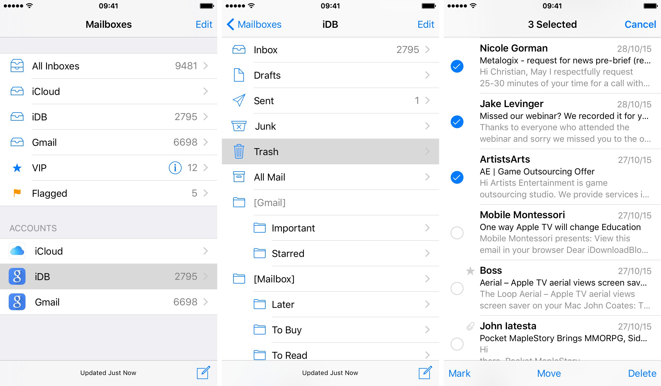 How To Delete A Folder In The IOS Mail App