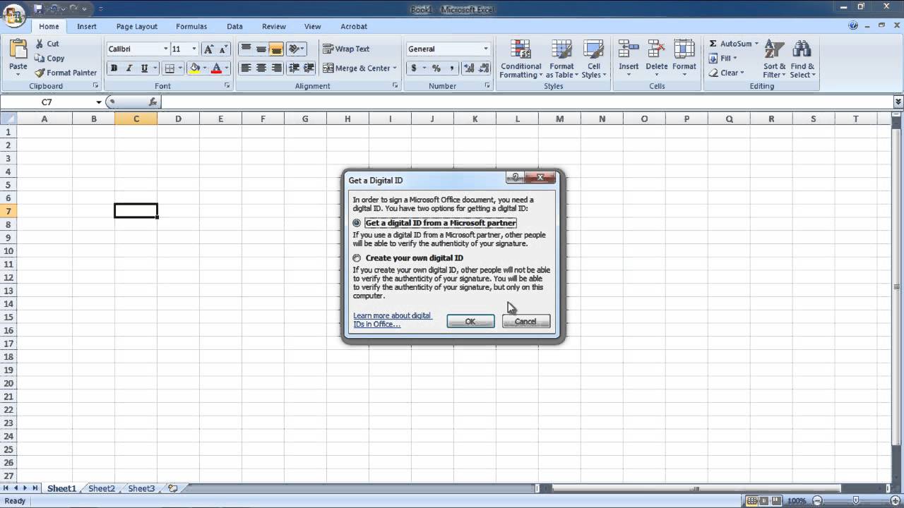 How To Do An Electronic Signature In Excel