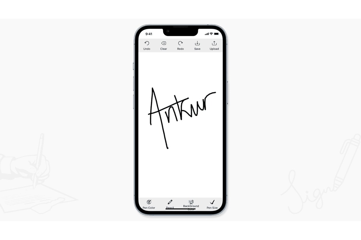 How To Do An Electronic Signature On IPhone