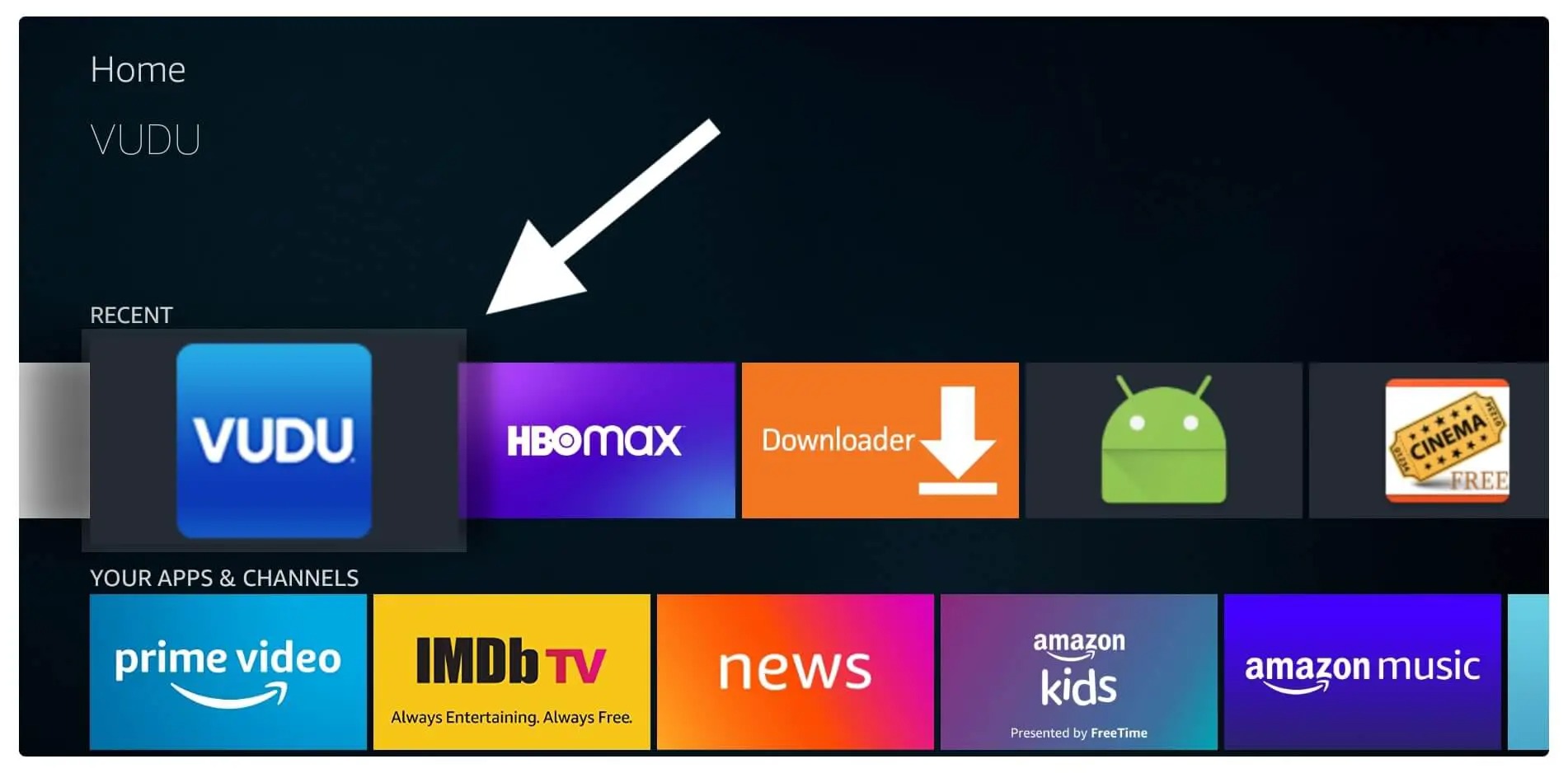 How To Download Vudu On Fire Stick