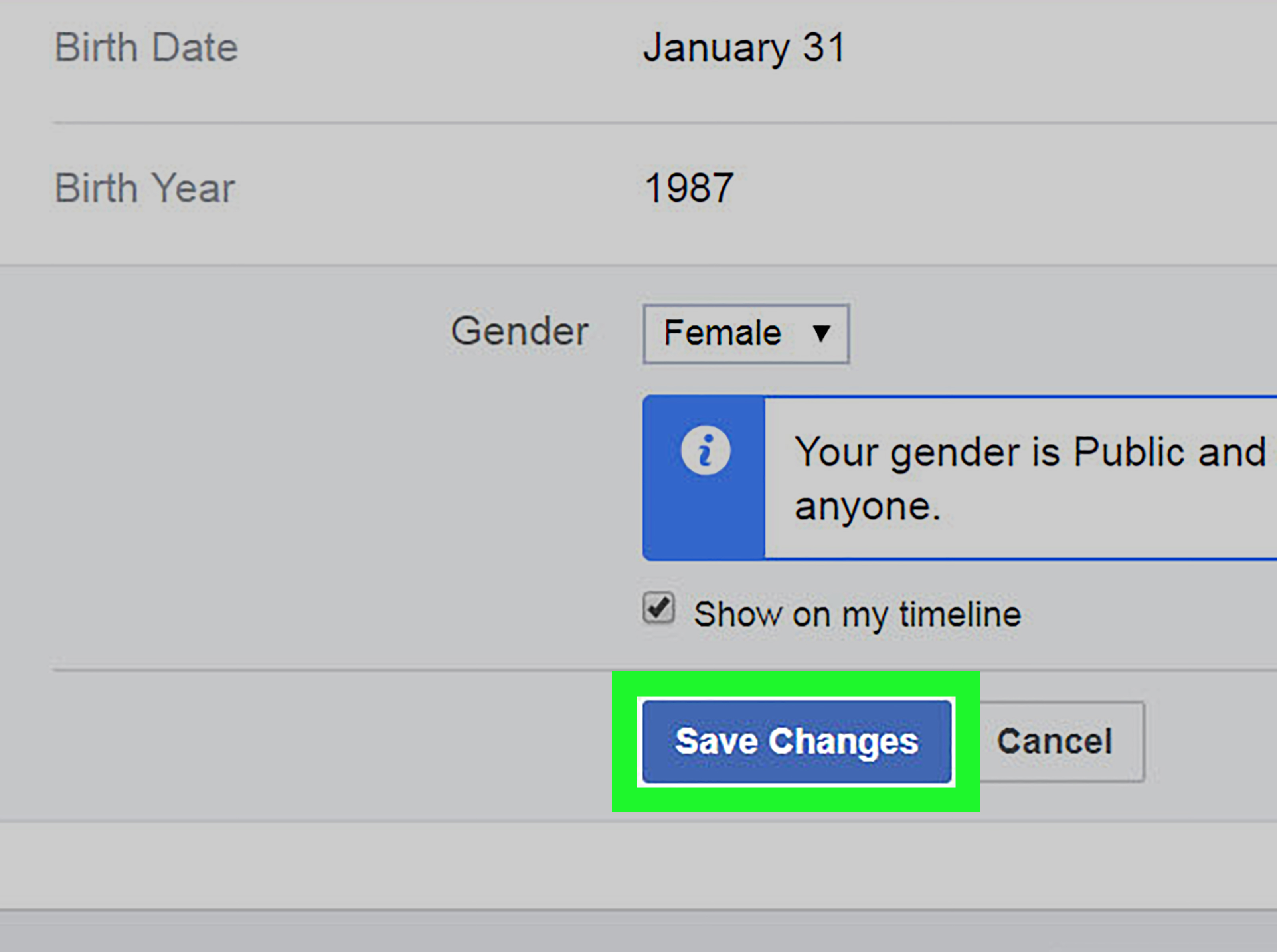 How To Edit Your Gender Identity On Facebook