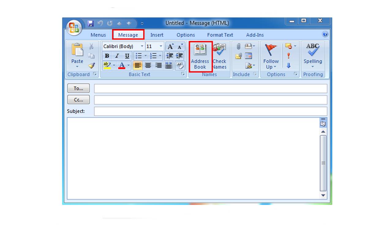 How To Email Every Contact In Your Outlook Address Book