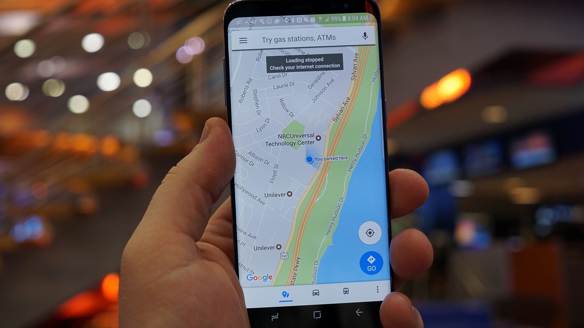 How To Find Your Parked Car With Google Maps