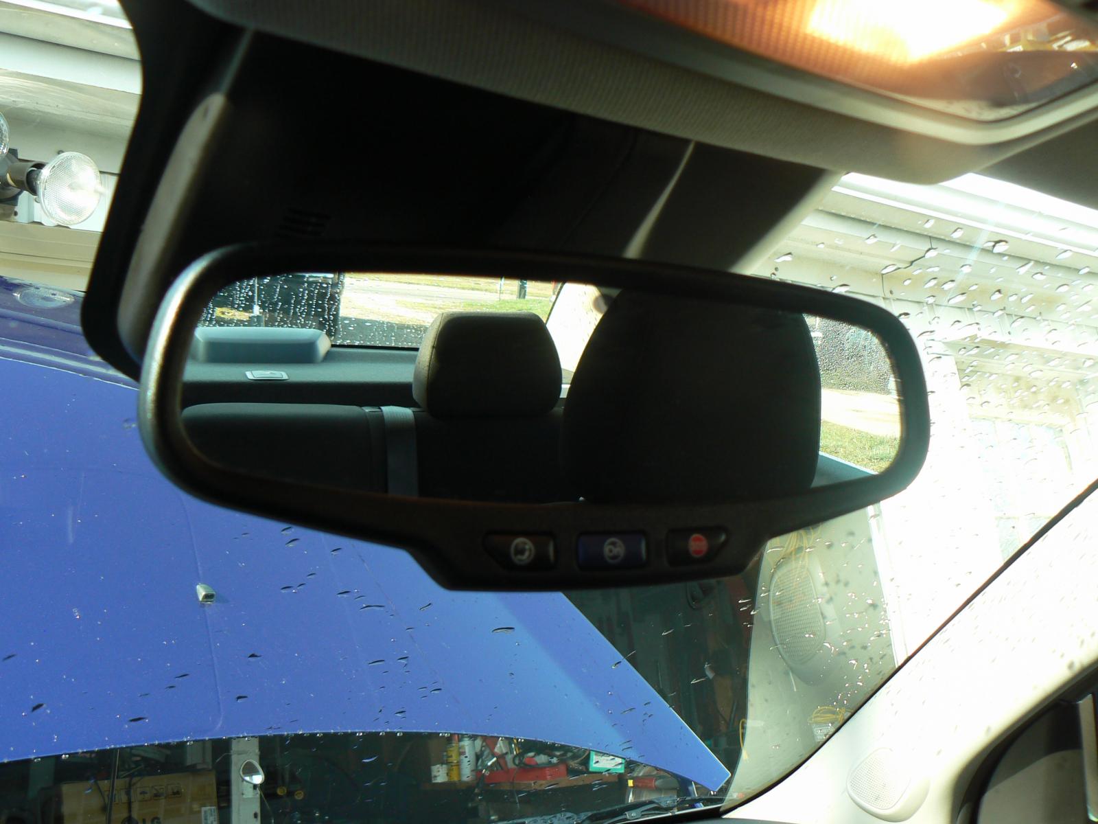 How To Fix A Loose Rear View Mirror