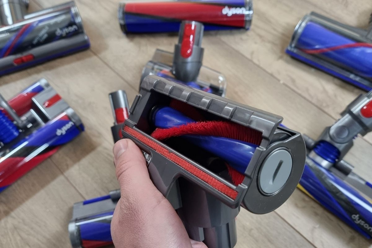 How To Fix A Not Spinning Vacuum Brush