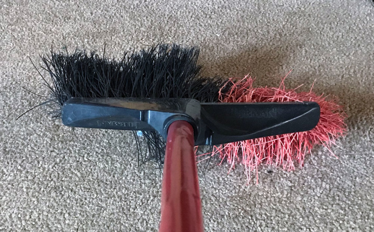 How To Fix Broom Bristles
