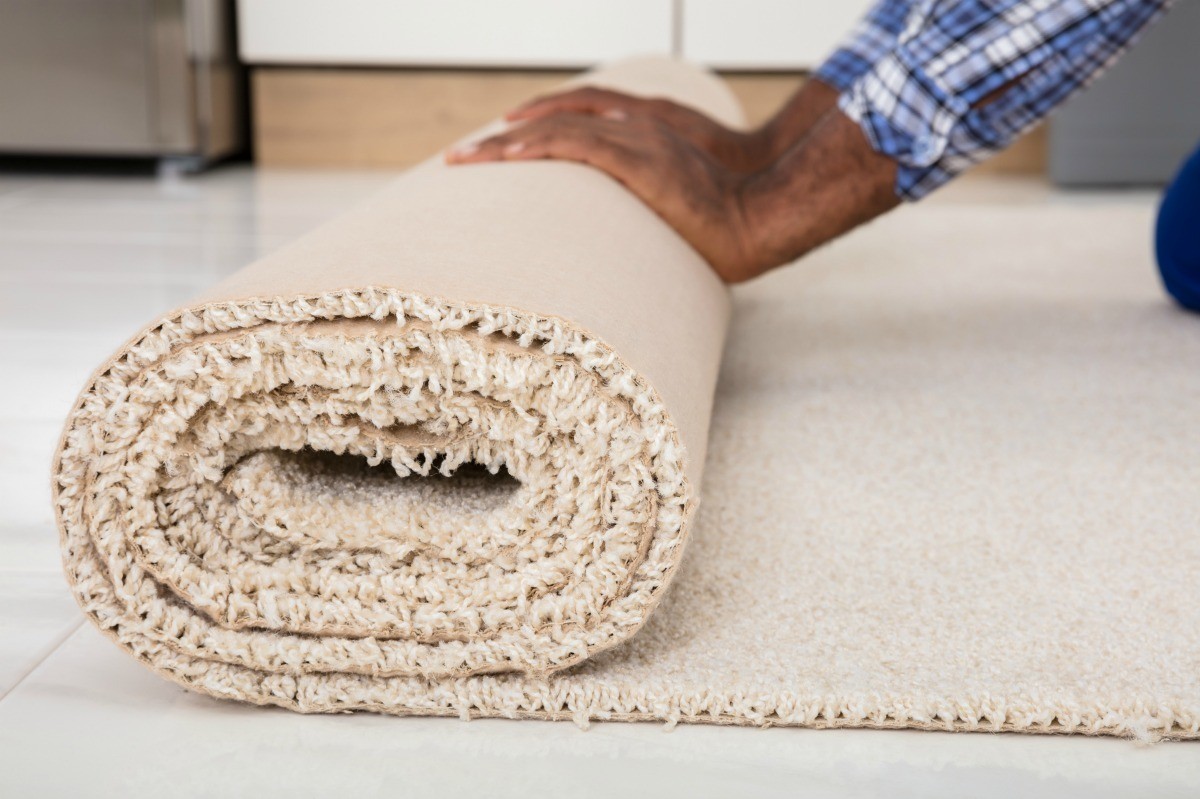 How To Fix The Edge Of A Rug
