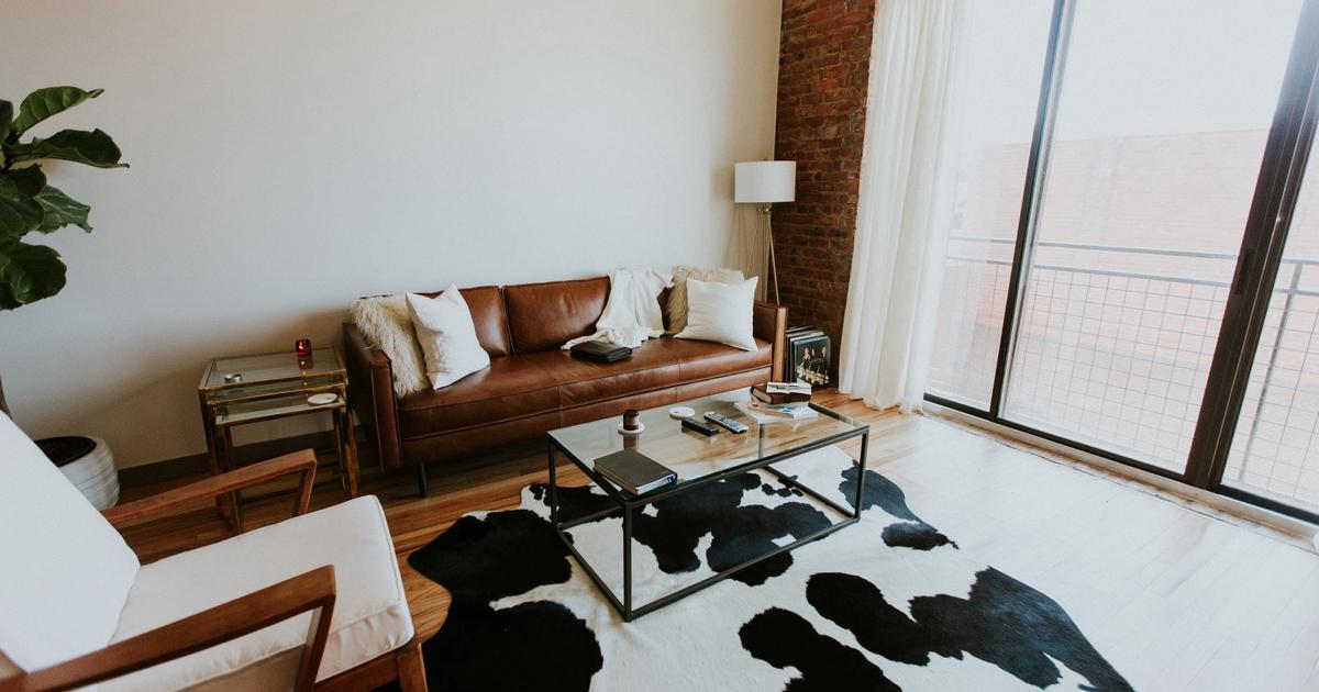 How To Flatten A Cowhide Rug