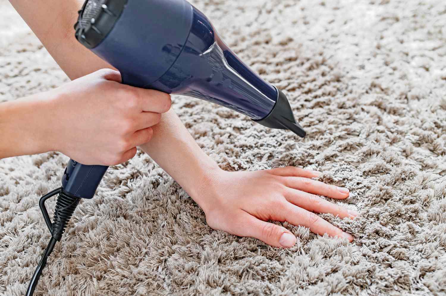 How To Fluff A Rug Up