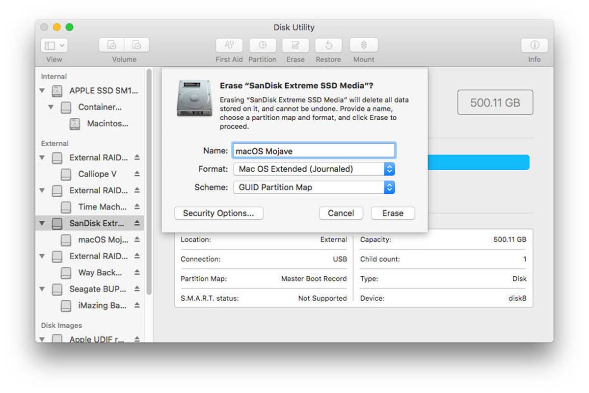 How To Format A Mac Hard Drive With Disk Utility