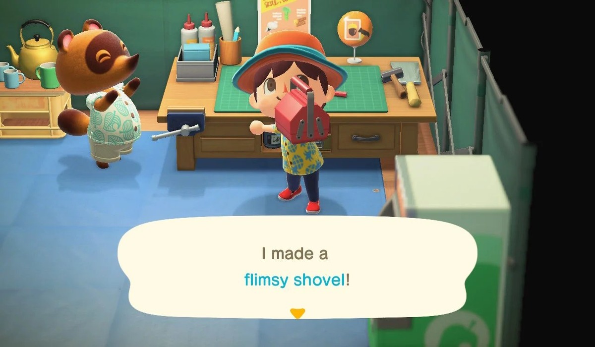 How To Get A Shovel In Animal Crossing: New Horizons