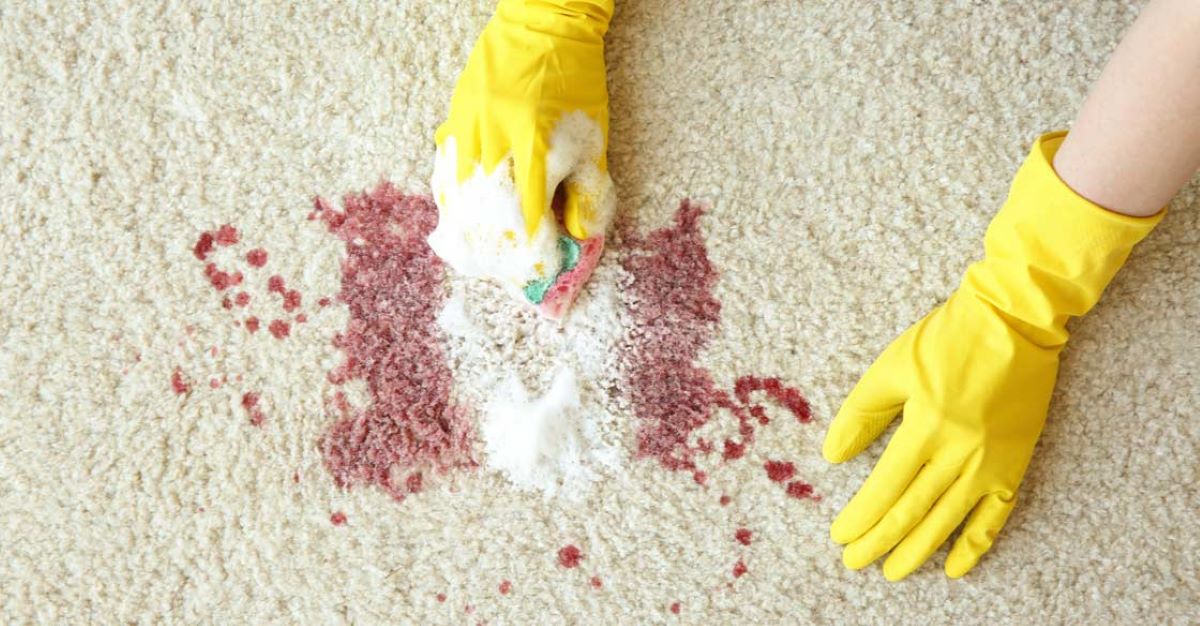 How To Get Blood Stains Out Of A Rug
