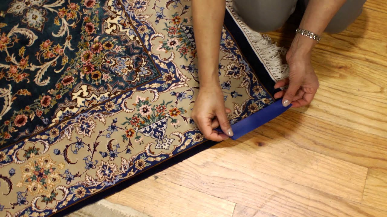 How To Get Creases Out Of New Rug