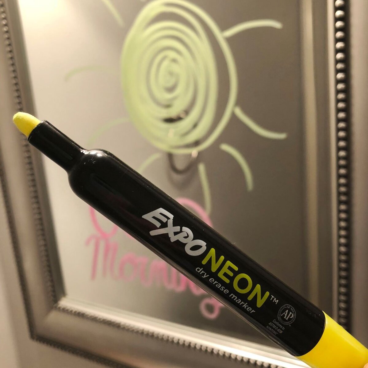 How To Get Dry Erase Marker Off Mirror