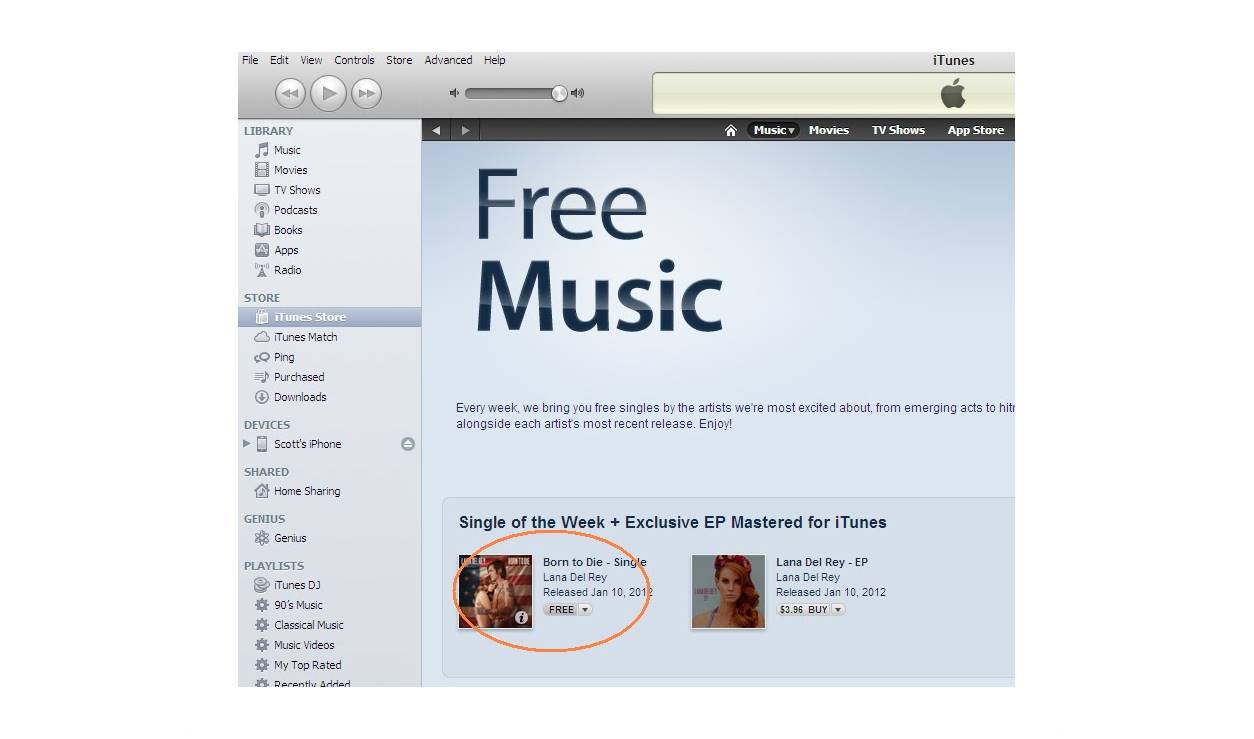 How To Get Free Music For iPhone And iTunes