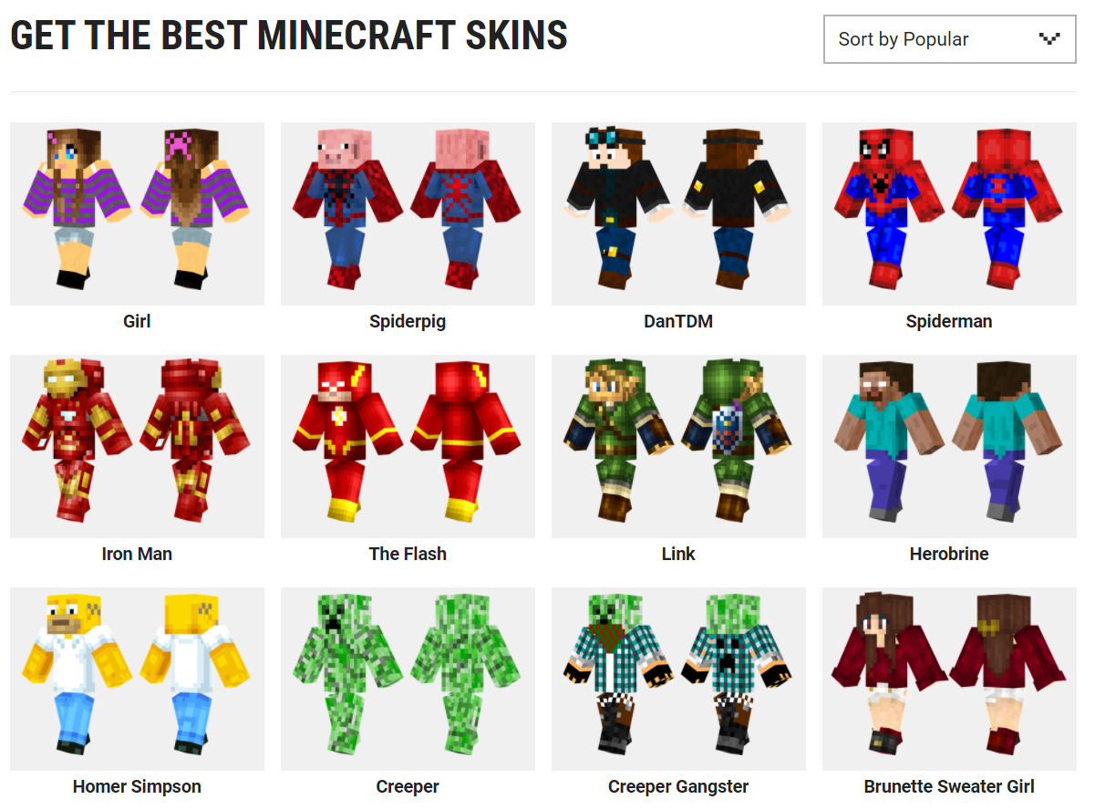 How To Get Minecraft Skins