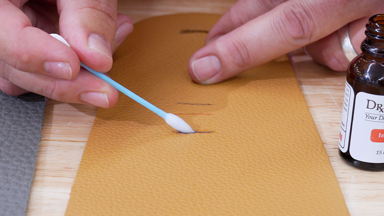 How To Get Pen Ink Out Of Leather Sofa