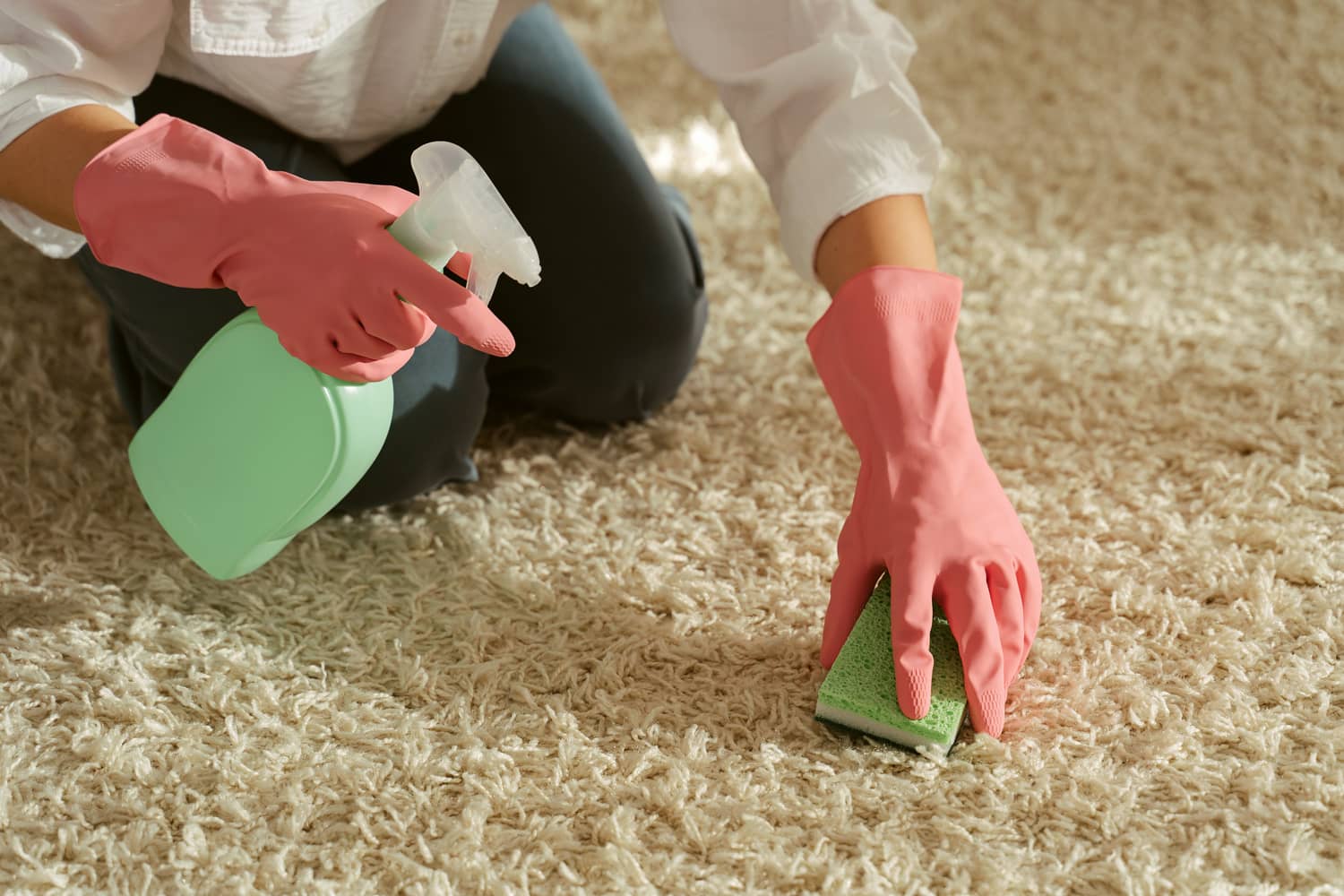 How To Get Play Doh Out Of Rug