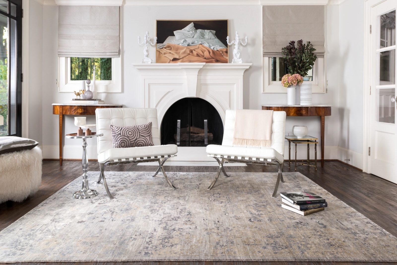 How To Get White Rug White Again