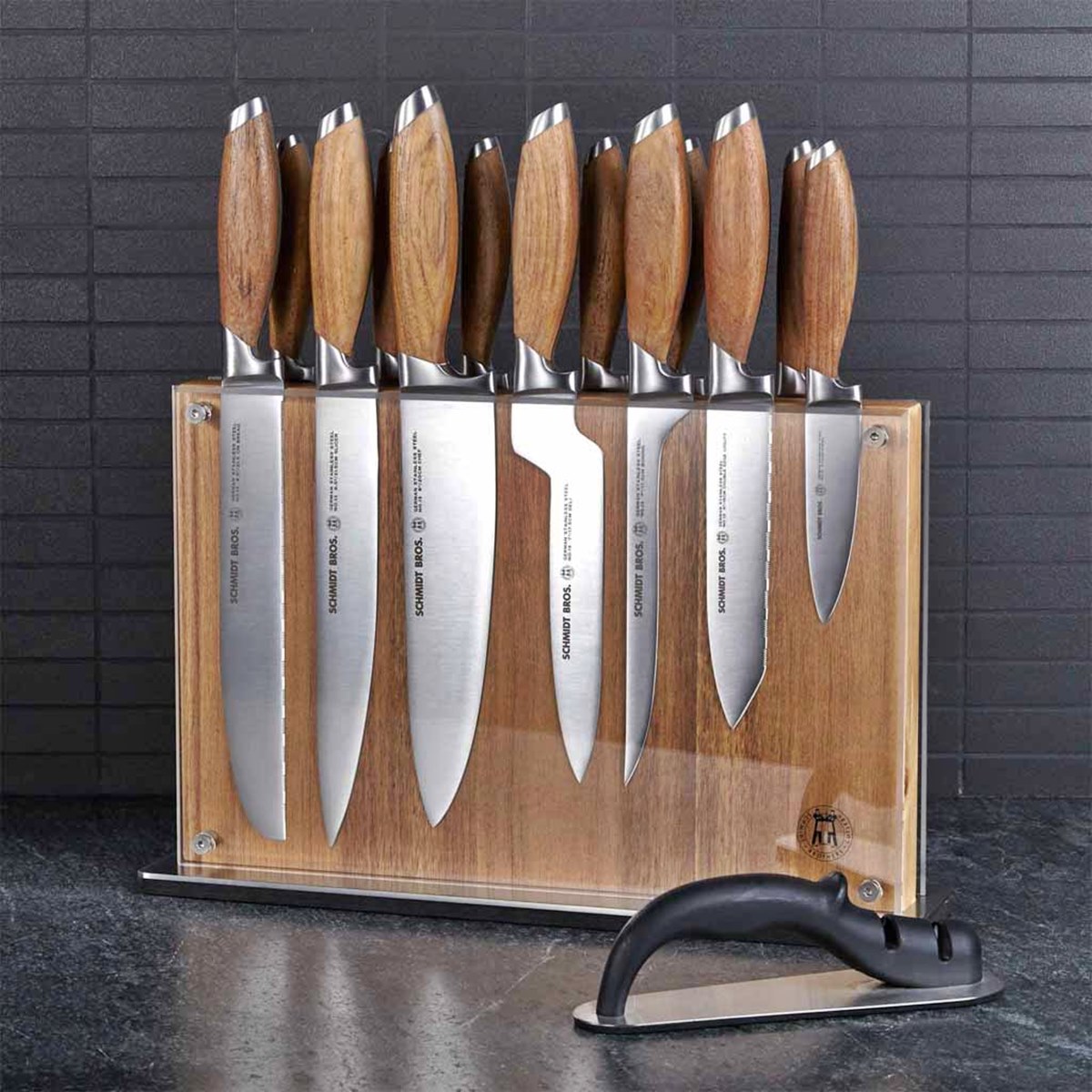 How To Hand Schmidt Brothers Knife Block