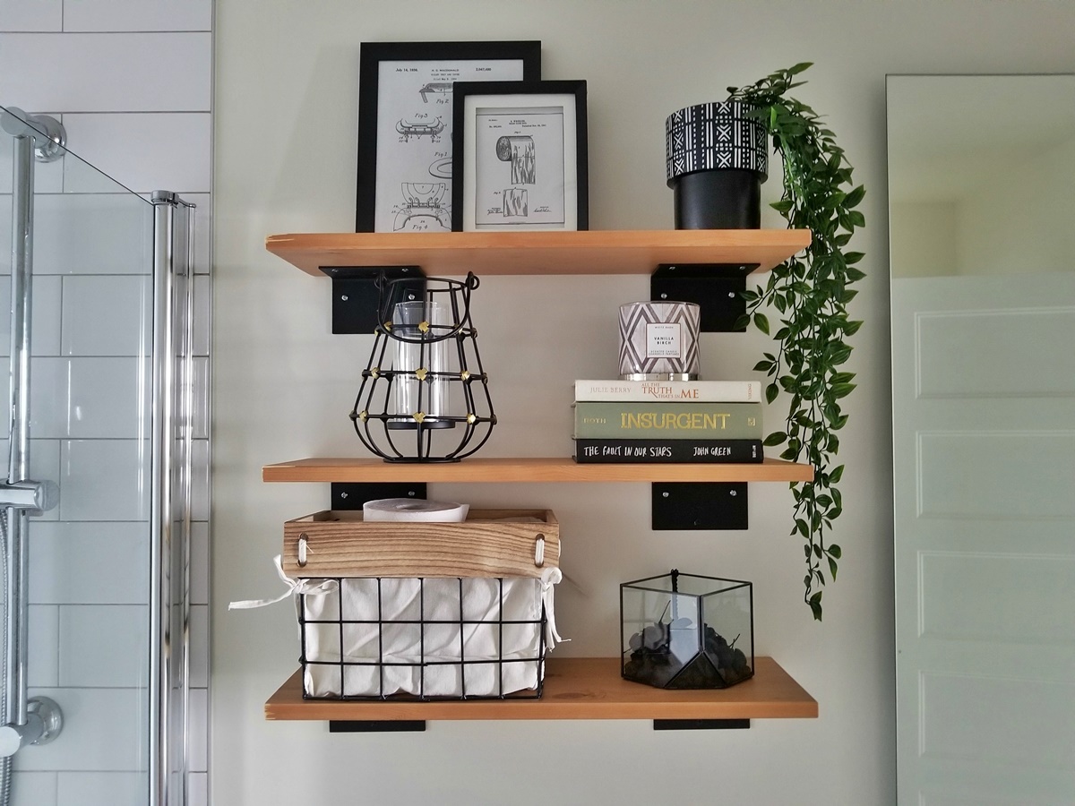 How To Hang A Floating Shelf