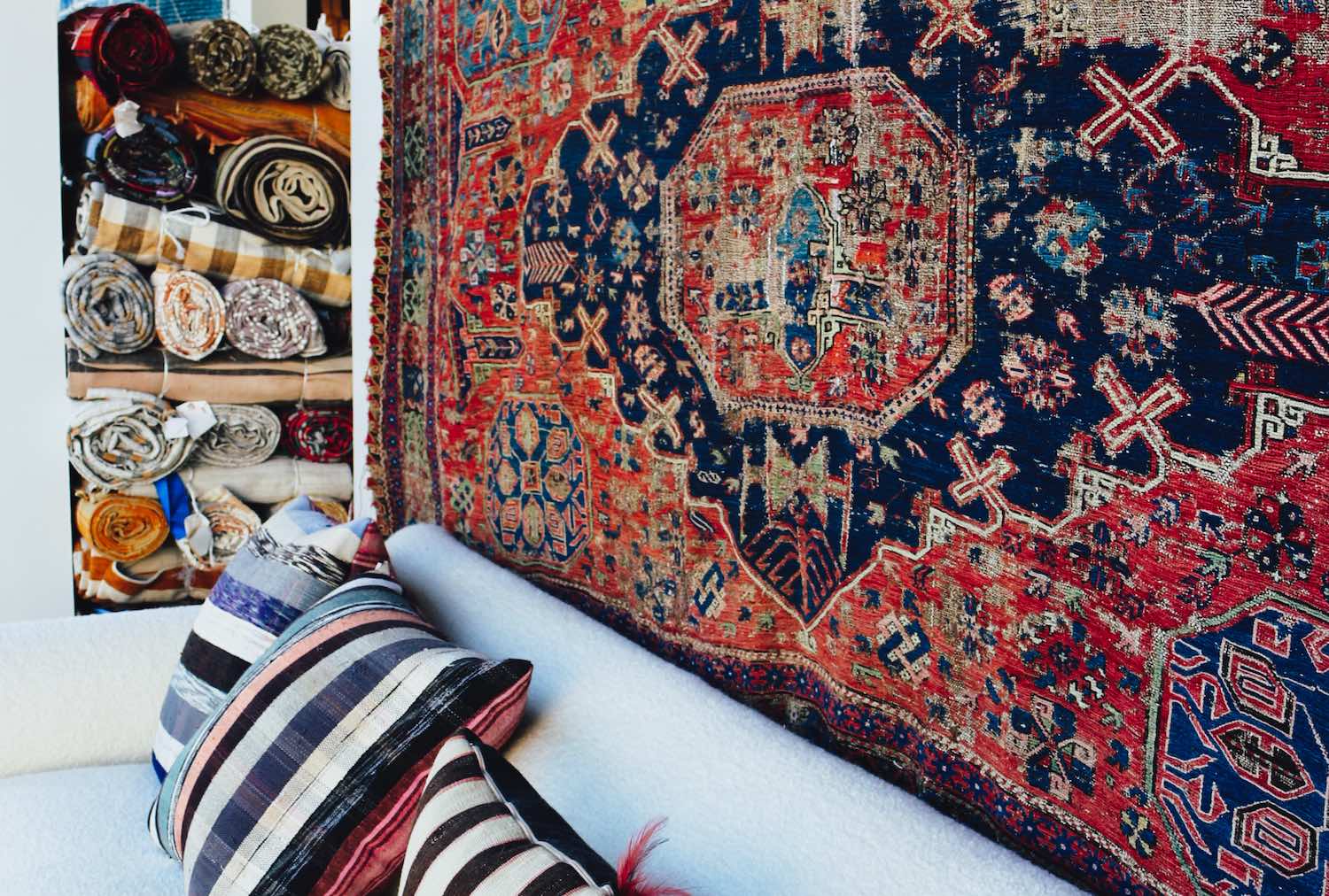 How To Hang A Persian Rug On The Wall