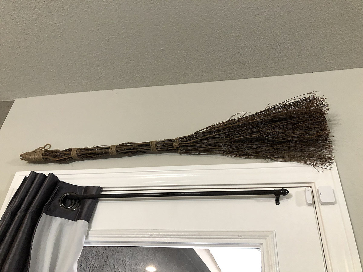 How To Hang Cinnamon Broom