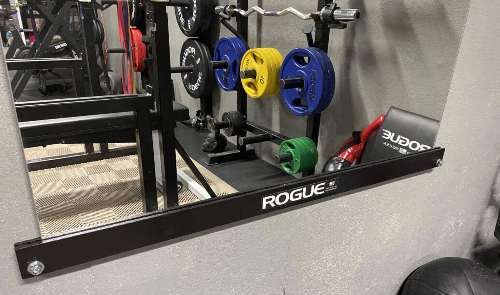 How To Hang Gym Mirror