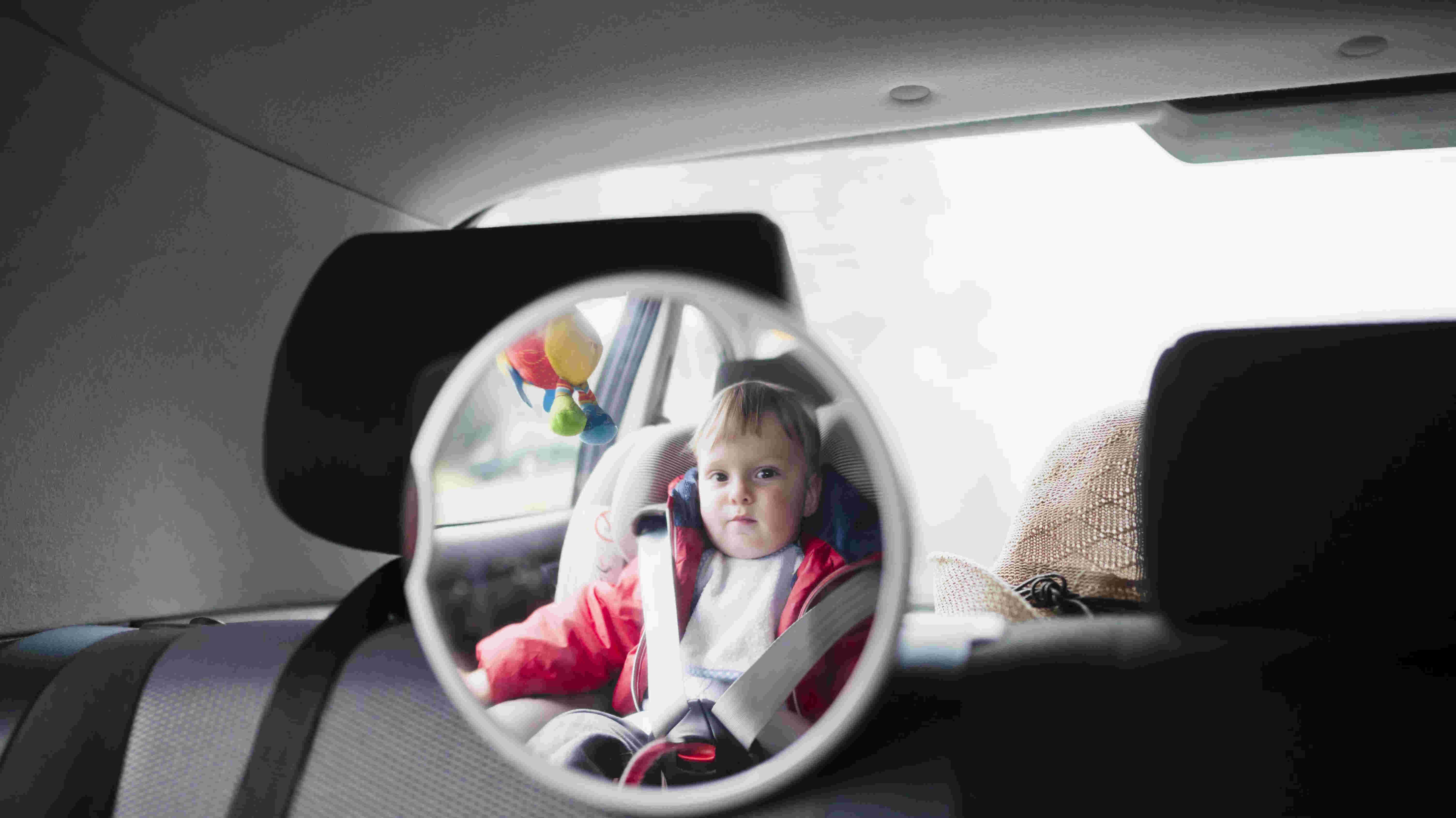 How To Install Baby Mirror With Fixed Headrest
