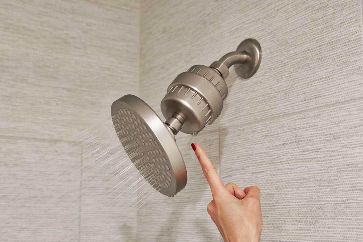 How To Install Water Filter Shower Head